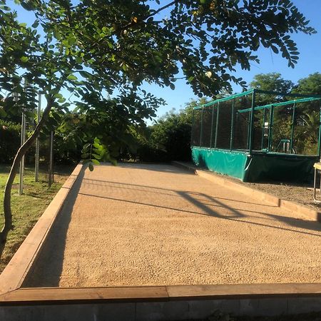 Chambres D'Hotes Avec Jacuzzi Et Piscine Au Mas De Cadoule Saint-Just  Exterior foto