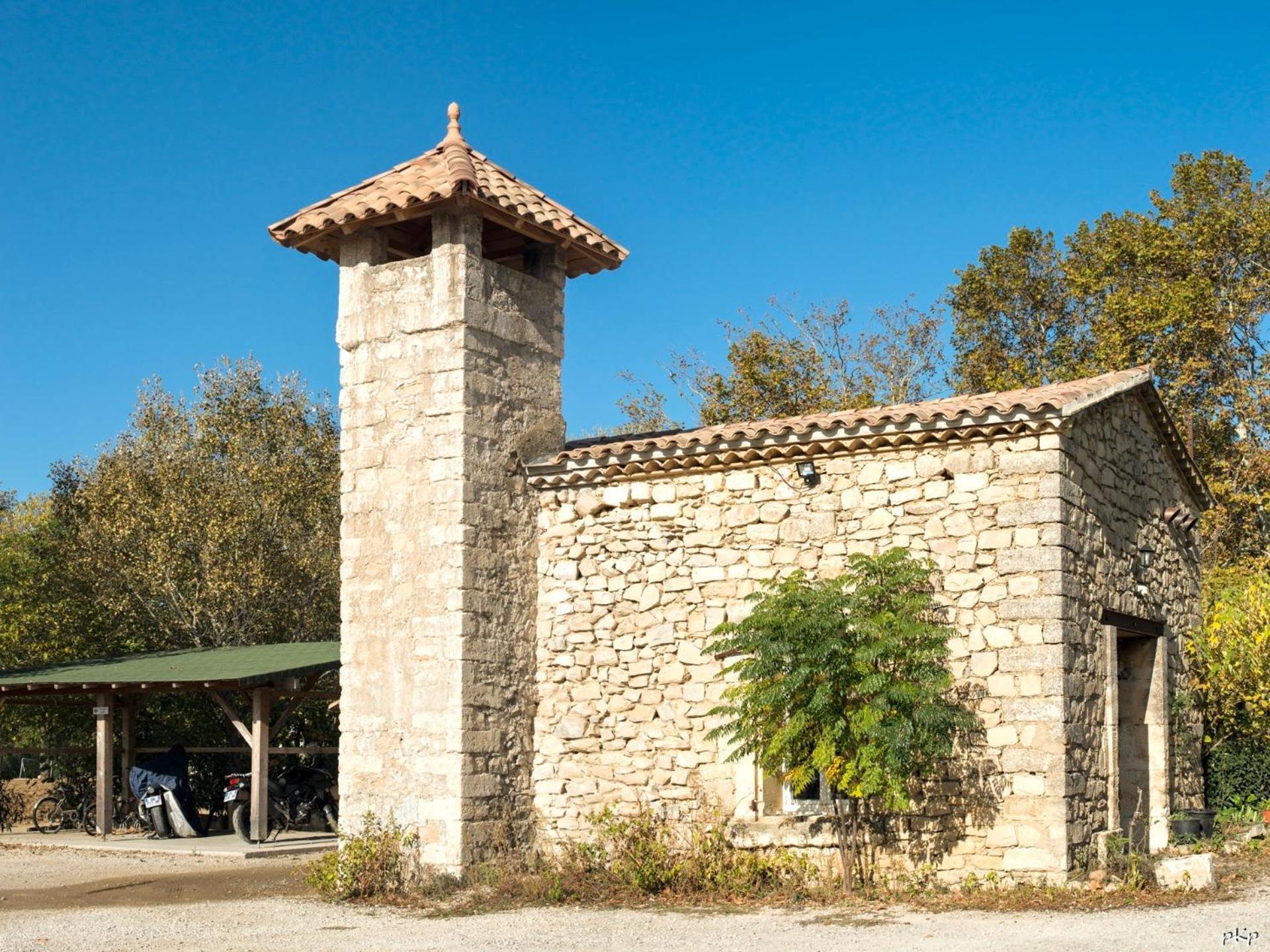 Chambres D'Hotes Avec Jacuzzi Et Piscine Au Mas De Cadoule Saint-Just  Exterior foto
