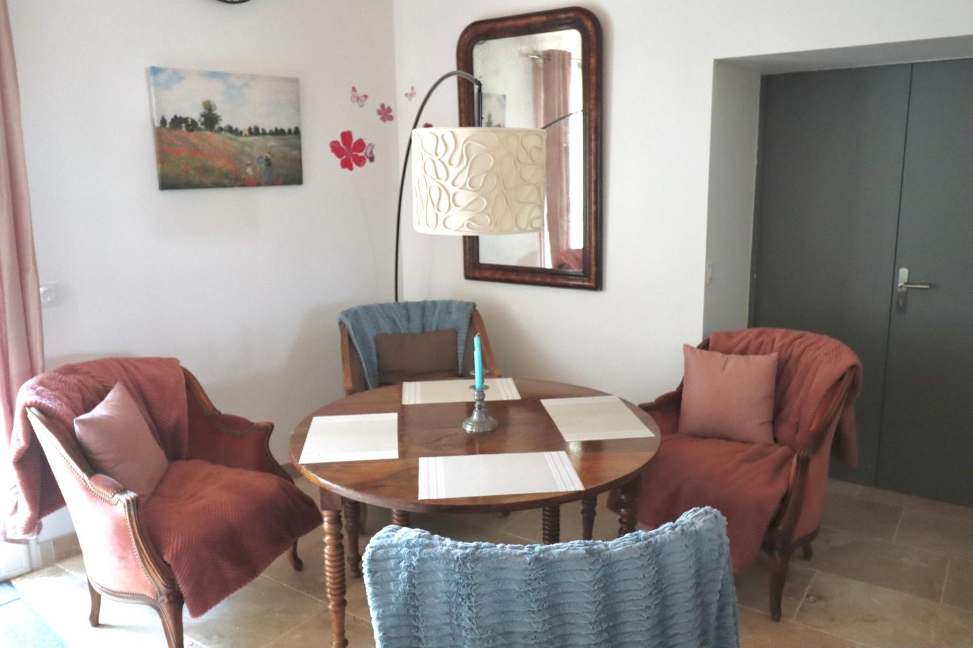 Chambres D'Hotes Avec Jacuzzi Et Piscine Au Mas De Cadoule Saint-Just  Exterior foto