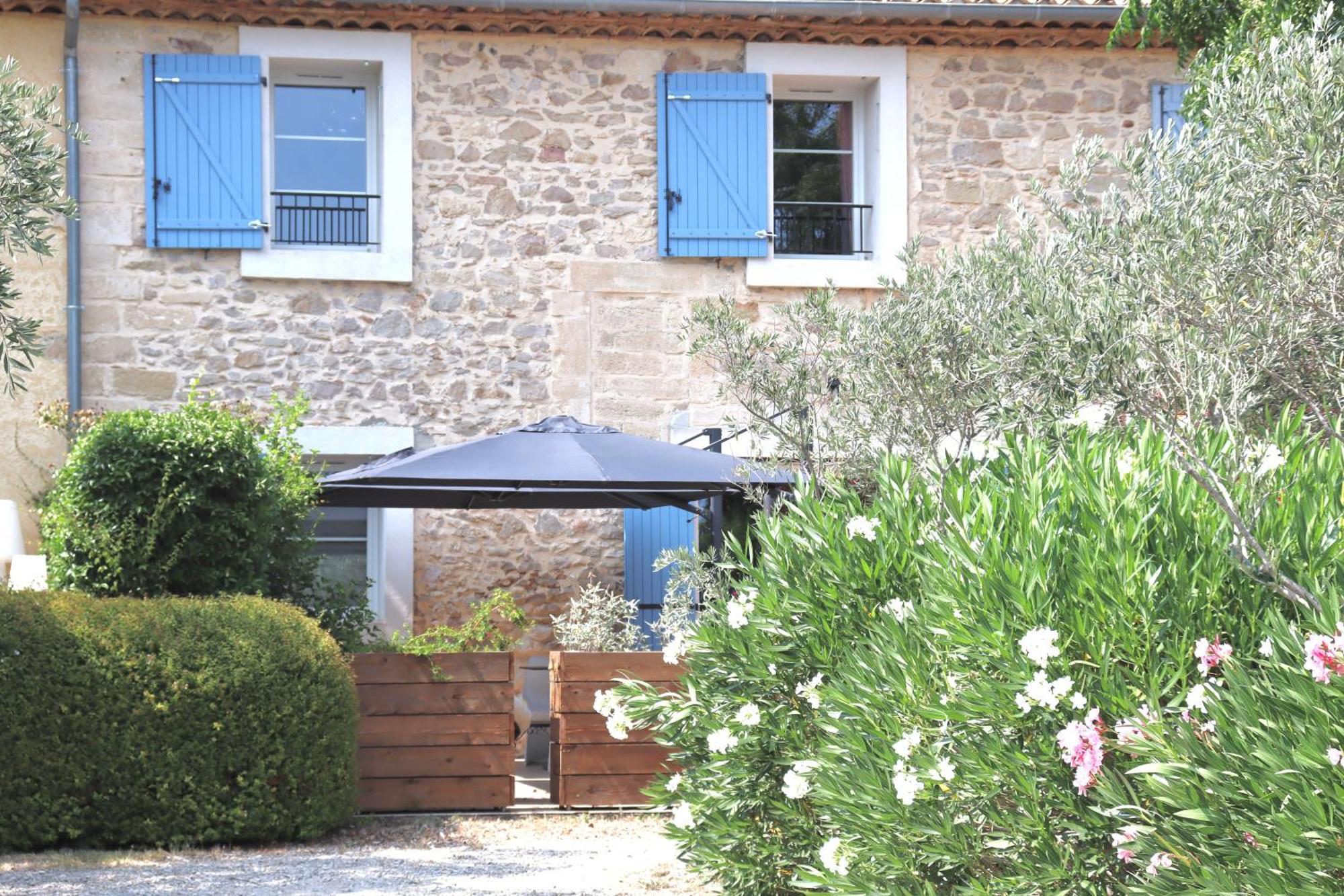 Chambres D'Hotes Avec Jacuzzi Et Piscine Au Mas De Cadoule Saint-Just  Exterior foto