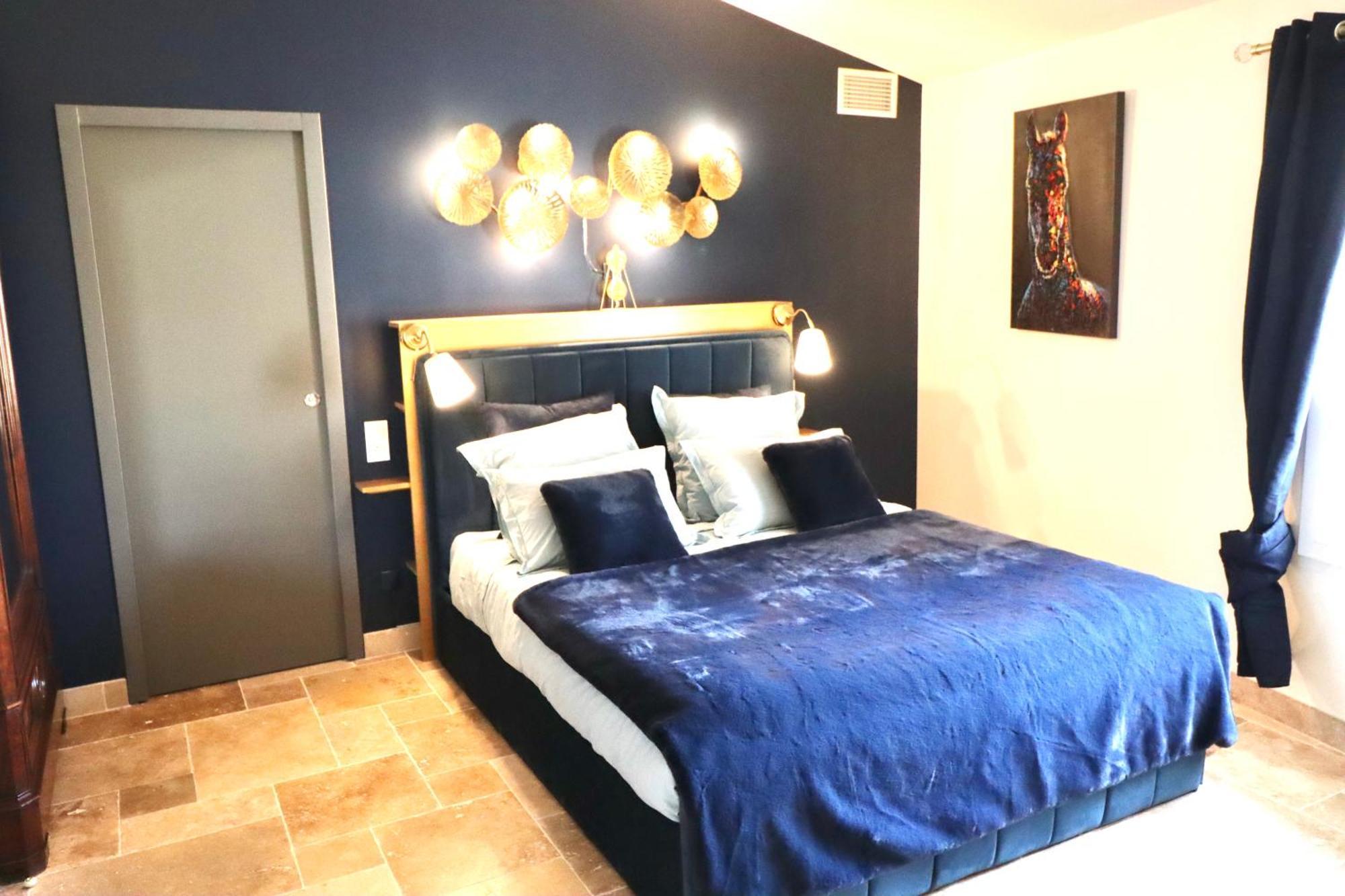 Chambres D'Hotes Avec Jacuzzi Et Piscine Au Mas De Cadoule Saint-Just  Exterior foto