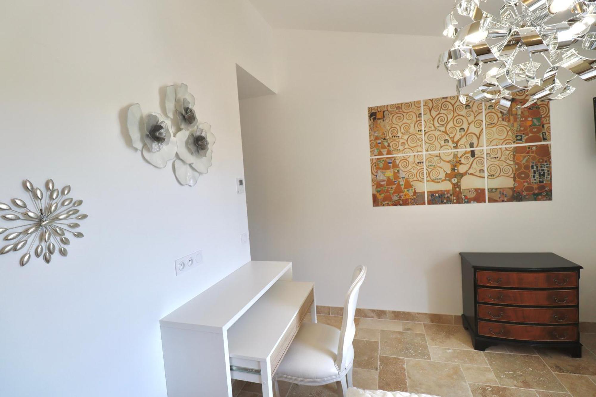 Chambres D'Hotes Avec Jacuzzi Et Piscine Au Mas De Cadoule Saint-Just  Habitación foto