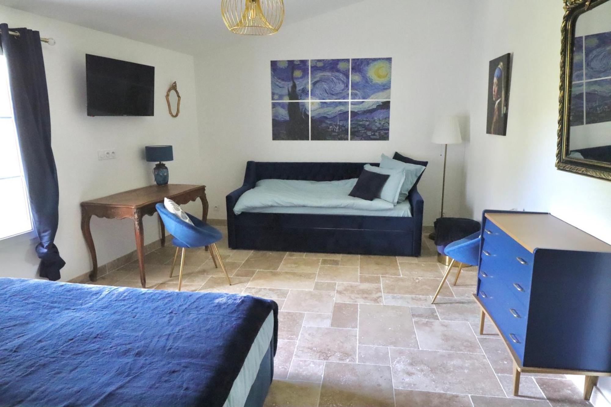 Chambres D'Hotes Avec Jacuzzi Et Piscine Au Mas De Cadoule Saint-Just  Habitación foto